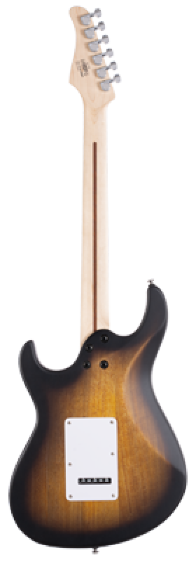 CORT E-Gitarre, G110, Open Pore Sunburst