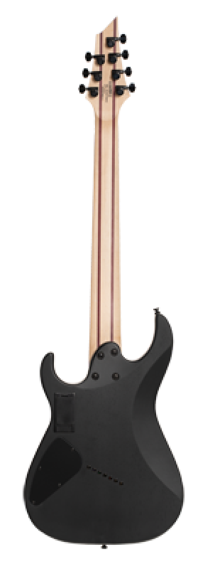 CORT E-Gitarre, KX507MS Pale Moon Ebody, Natural Black Burst, 7-Saiter