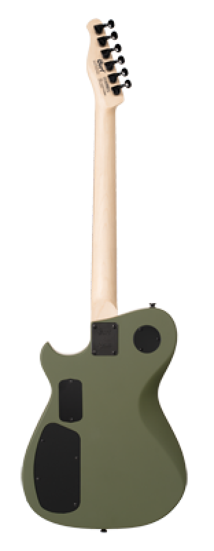 CORT E-Gitarre, Manson Meta, MBM-2H SUS, Satin Olive Green