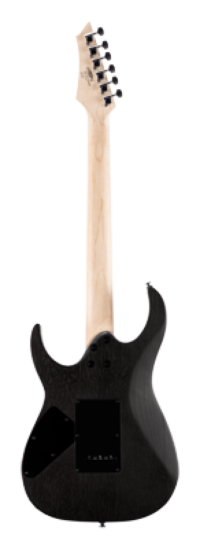 CORT E-Gitarre, X-100, Open Pore Black Cherry Burst