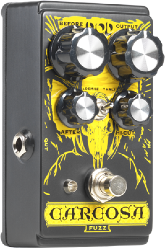 DIGITECH Effektpedal, DOD, Carcosa, Analog Fuzz, True Bypass