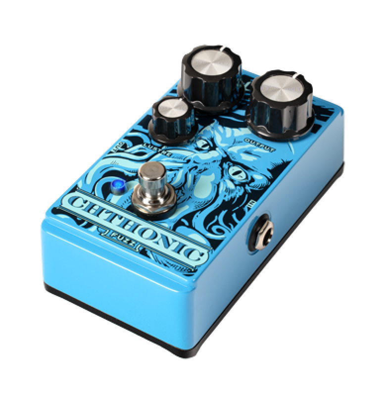 DIGITECH Effektpedal, DOD Chthonic, Analog Fuzz Pedal