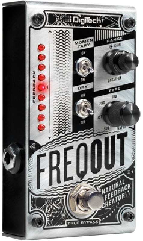 DIGITECH Effektpedal, FreqOut, Natural Feedback Creator