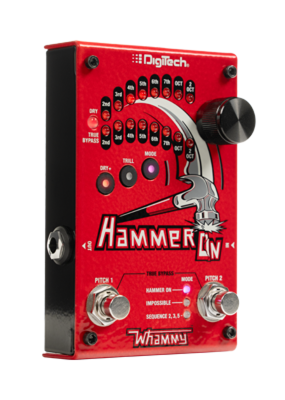 DIGITECH Effektpedal, Whammy, HammerOn, Pitchshifter