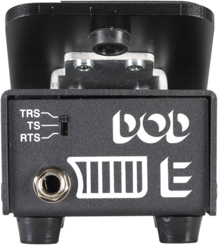 DIGITECH Effektpedal, DOD, Mini Expression, (TRS/TS/RTS Mode Switch)