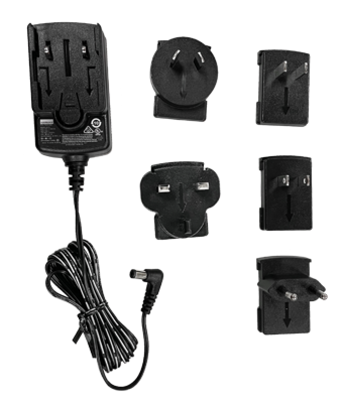 DIGITECH Netzteil, 9V DC, 1300 mA, PSU 5 Plug