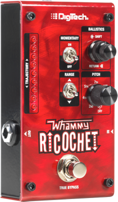 DIGITECH Effektpedal, Whammy Ricochet, Pitchshift Pedal