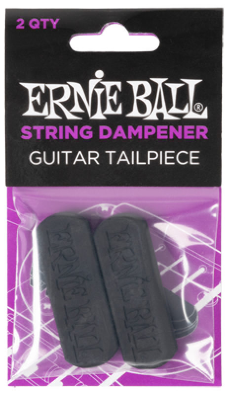 ERNIE BALL Zubehör, Saitendämpfer Gitarre, Brücke