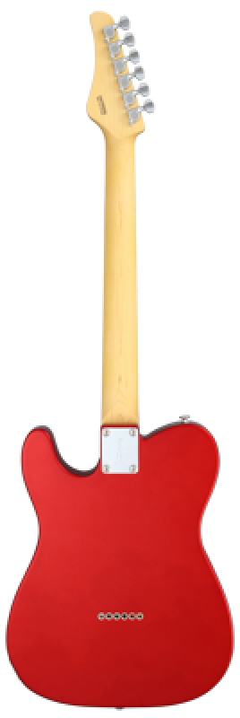 FGN E-Gitarre, Boundary TL, FGN Pickups S.S., Candy Apple Red, Gigbag