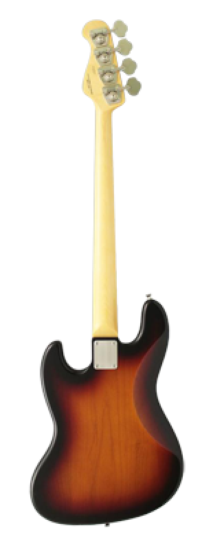 FGN Bassgitarre, Neo Classic JB-100, 3Ton Sunburst, Gigbag