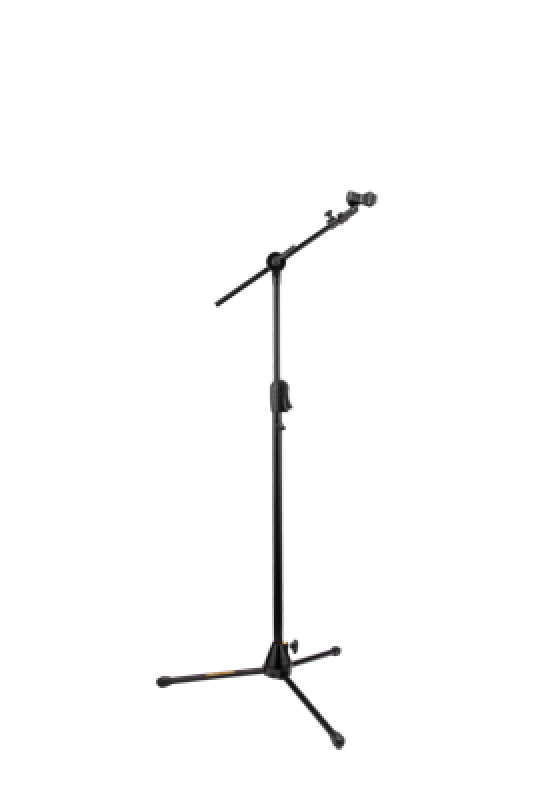 HERCULES Mikrofonständer, Pro Serie, 107-240cm, versenkbarer Galgen, d