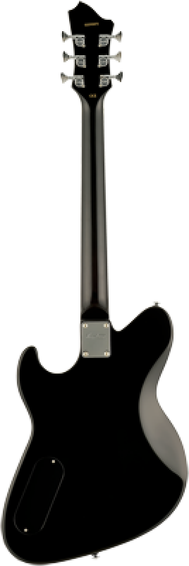 HAGSTROM E-Gitarre, Adina, Purple Burst