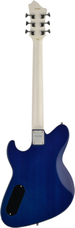 HAGSTROM E-Gitarre, Adina, Blue Sky