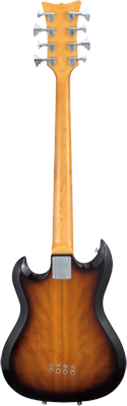 HAGSTROM Bassgitarre, H8II, Tobacco Sunburst, 8-Saiter