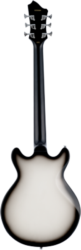 HAGSTROM E-Gitarre, Megin, Grey Burst