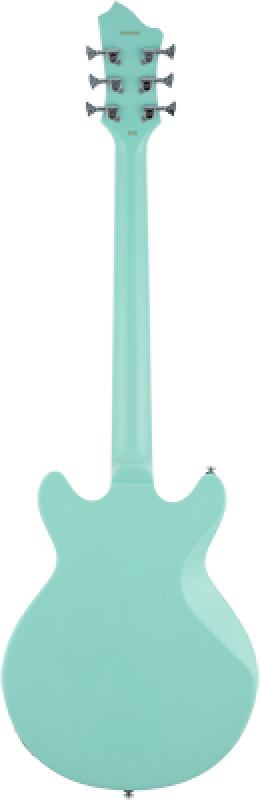 HAGSTROM E-Gitarre, Megin, Aged Sky Blue