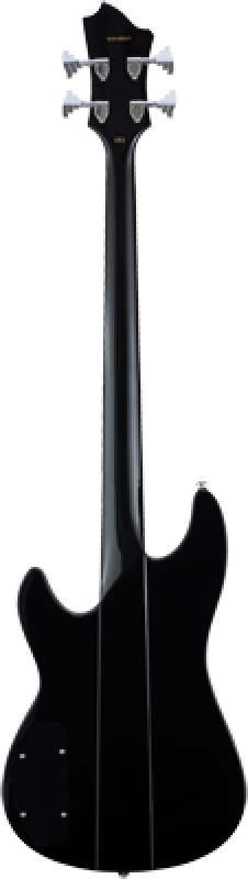 HAGSTROM Bassgitarre, Super Swede, Black Gloss
