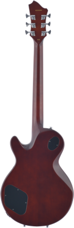 HAGSTROM E-Gitarre, Swede, Mandarin Burst