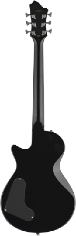 HAGSTROM E-Gitarre, Ultra Max, Golden Eagle Burst Gloss