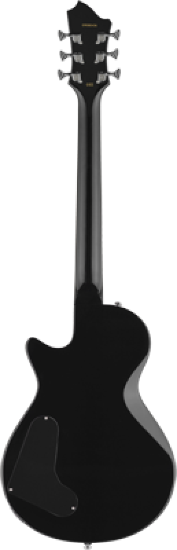 HAGSTROM E-Gitarre, Ultra Max, Dark Storm Burst Gloss