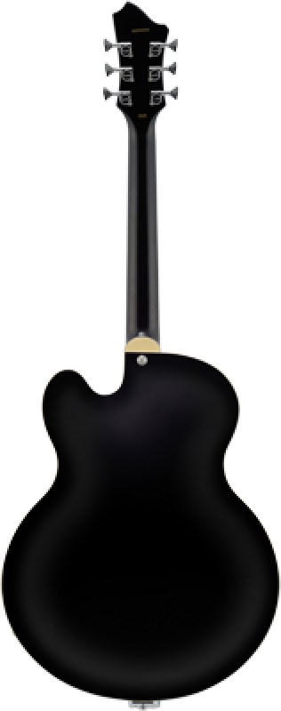 HAGSTROM E-Gitarre, Tremar HJ500, Black