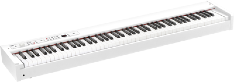 KORG Digitalpiano, D1, Stagepiano, 88 Tasten, weiß