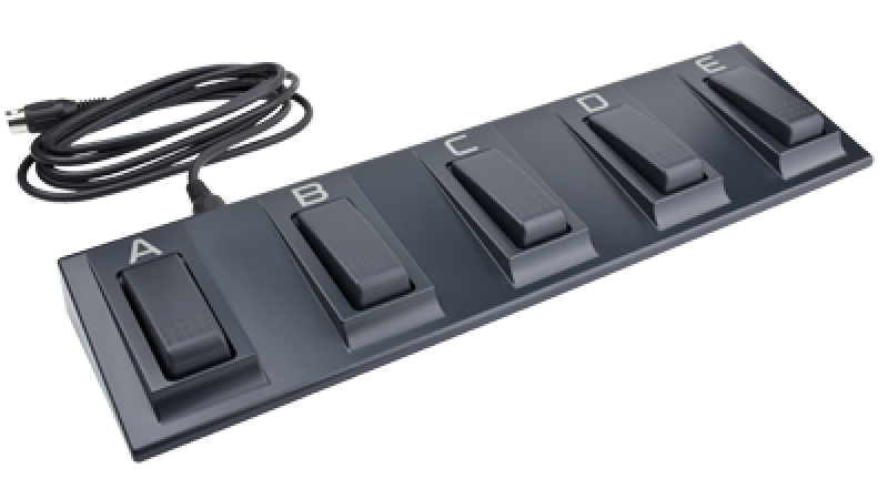 KORG Fußtaster, EC5, Multifunktion, 5-fach, Pa-Serie