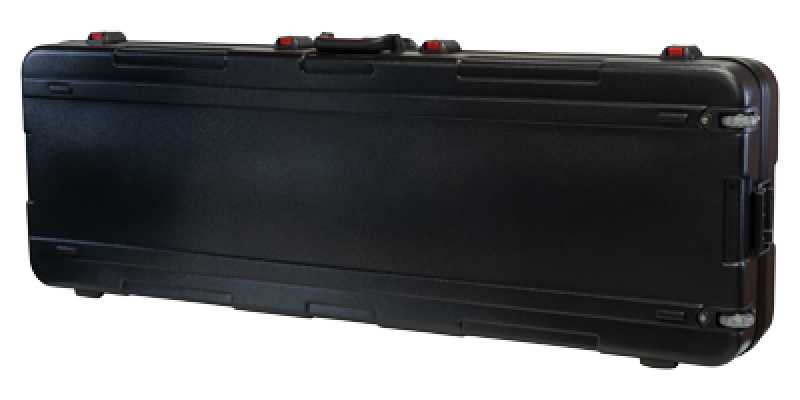KORG Koffer, Hardcase, für Keyboards mit 88 Tasten, mit Rollen, schwar