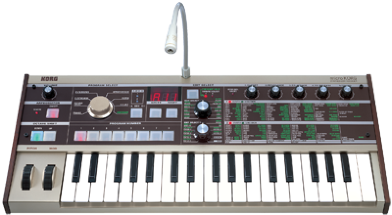 KORG Synthesizer, digital, microKORG, Vocoder, 37 Tasten