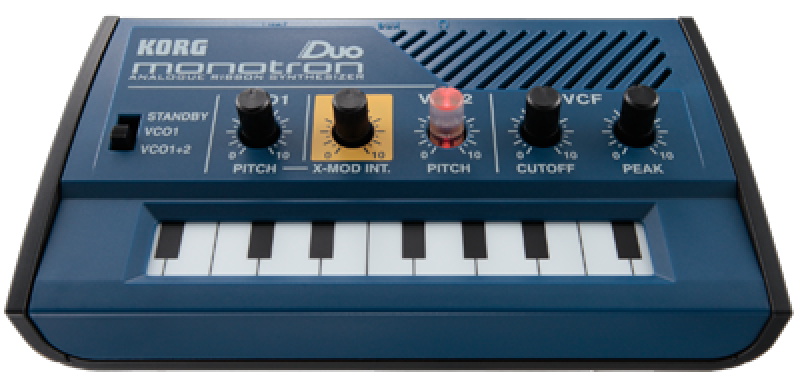 KORG Synthesizer, analog, monotron DUO, 2-stimmmig
