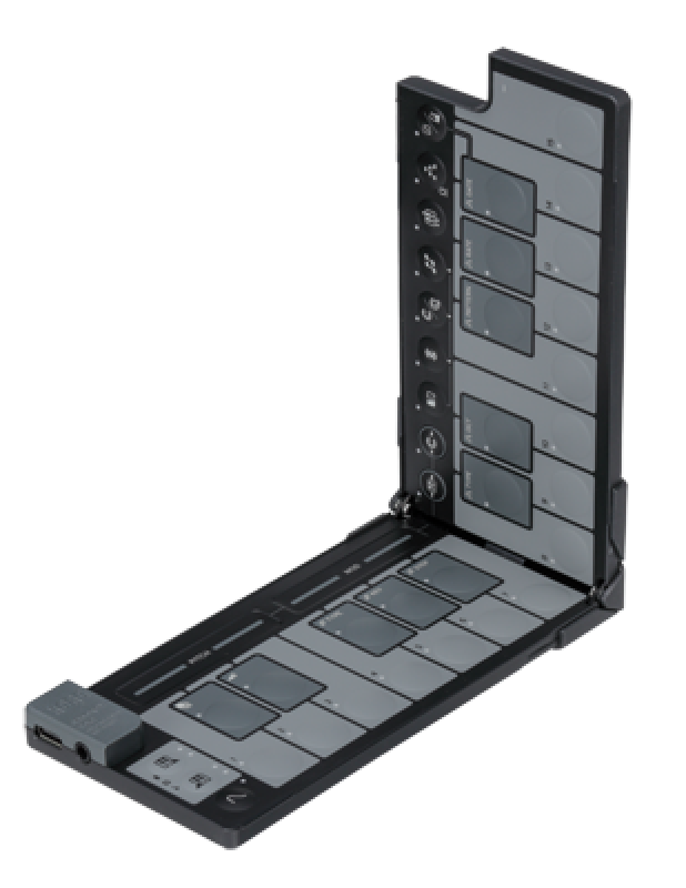 KORG USB-Controller, nanoKEY Fold, 25 Tasten, klappbar, schwarz