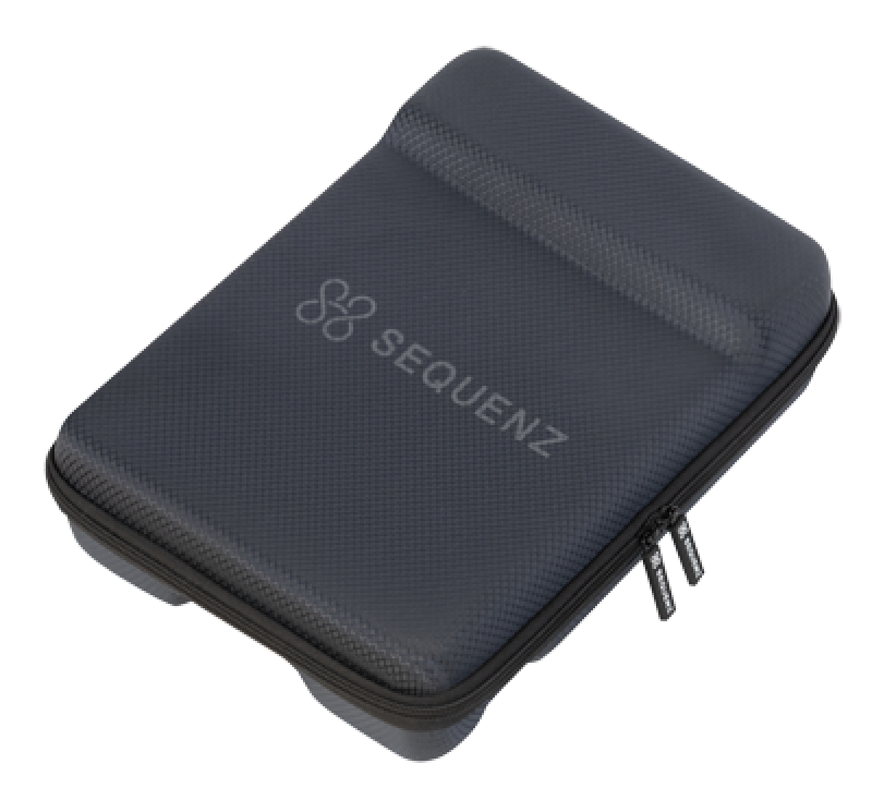 SEQUENZ Koffer, für KORG KAOSS Replay und andere Geräte, Semi-Hardshel