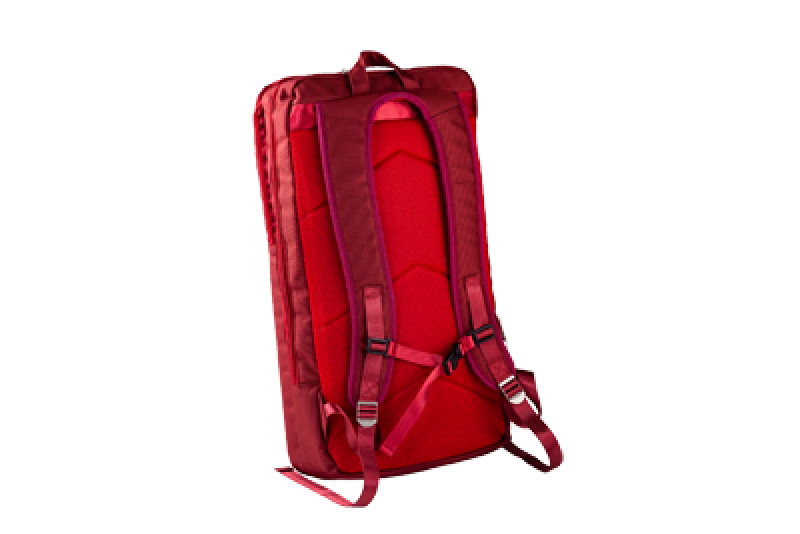 SEQUENZ Rucksack, für Kompakt-Synthesizer oder DJ-Controller, rot