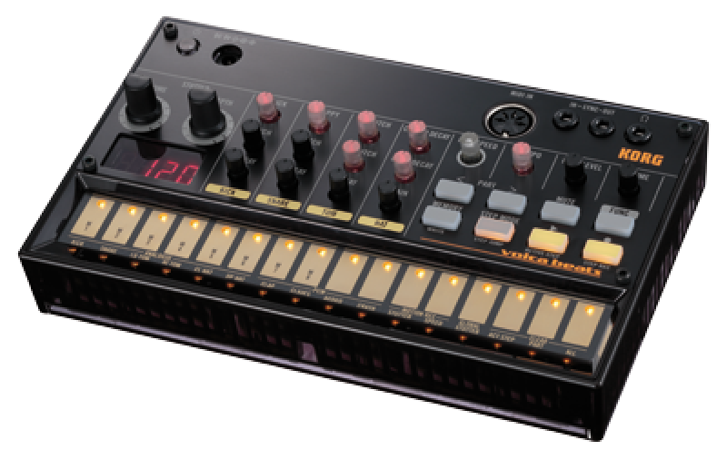 KORG Synthesizer, analog, volca beats, Drum Computer, Sequenzer