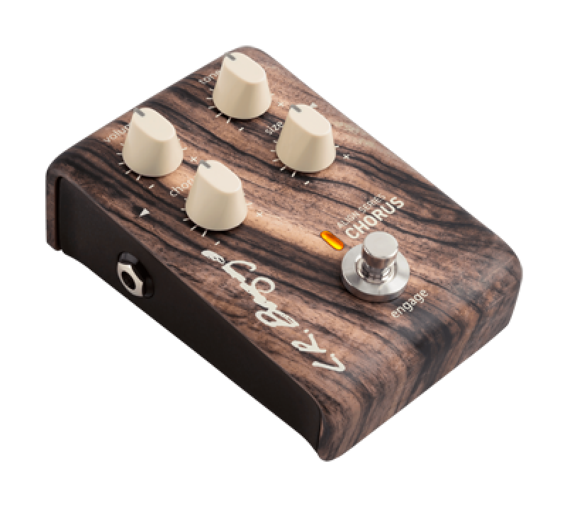 L.R.BAGGS Effektpedal, ALIGN Chorus, Chorus-Pedal für Akustikgitarre