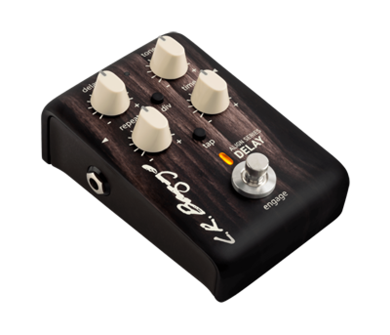 L.R.BAGGS Effektpedal, ALIGN Delay, Delay-Pedal für Akustikgitarre