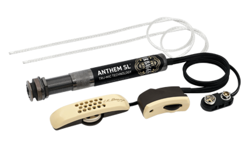 L.R.BAGGS Pickup, Anthem SL/SS, für Westerngitarre, Split-Saddle Versi
