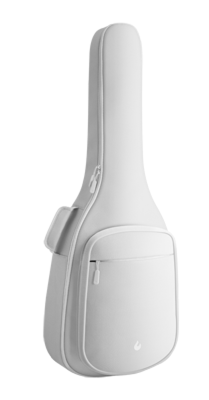 LAVA Akustikgitarre, Me 4, 36", White, Airflow Bag