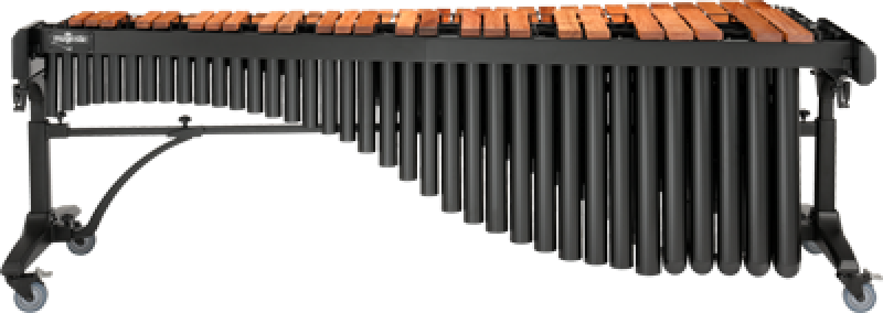 MAJESTIC Marimba, Concert Black Series, 5.0 Oktaven C2-C7, Padouk