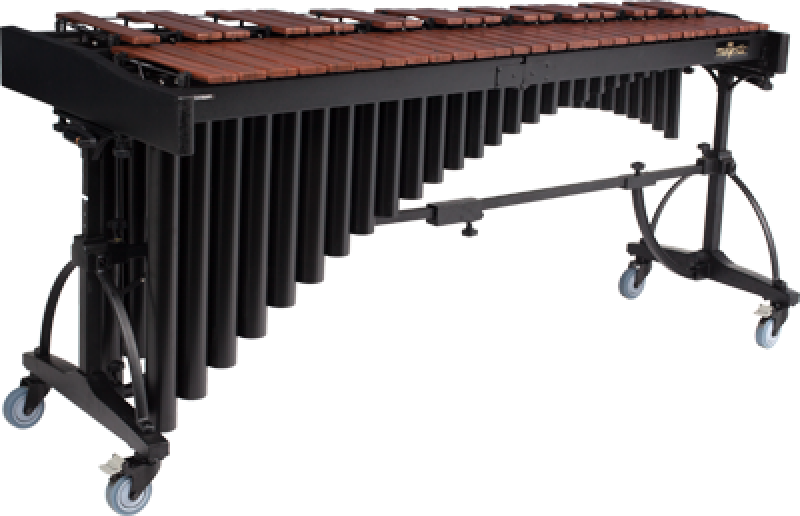 MAJESTIC Marimba, Deluxe Series, 4.3 Oktaven A2-C7, Synthetik