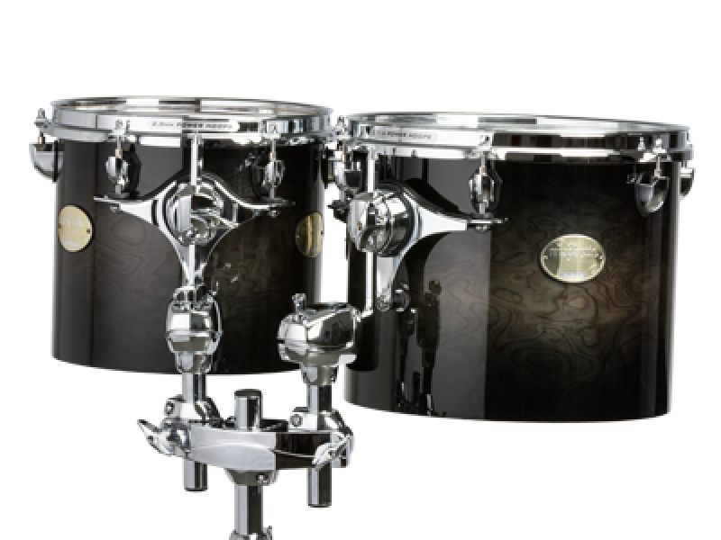 MAJESTIC Konzert Tom, Prophonic Series, 12"x10", Black Dawn