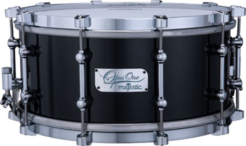 MAJESTIC Konzert Snare, Opus One, 14x6,5, Cherry, verchromte Hardware