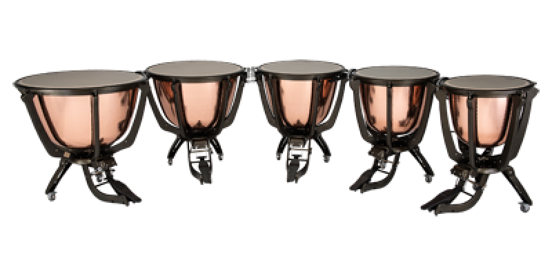 MAJESTIC Pauke, Prophonic Series, 29", Kupfer, gehämmert, tiefgezogen,