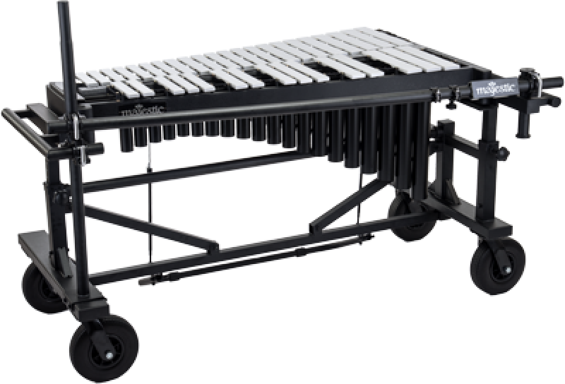 MAJESTIC Vibraphone, Quantum Series, 3.0 Oktaven F3-F6, Aluminium, ohn
