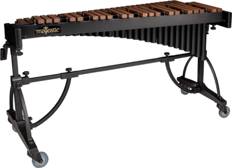 MAJESTIC Xylophon, Deluxe Series,  4.0 Oktaven C4-C8, Fiberglas