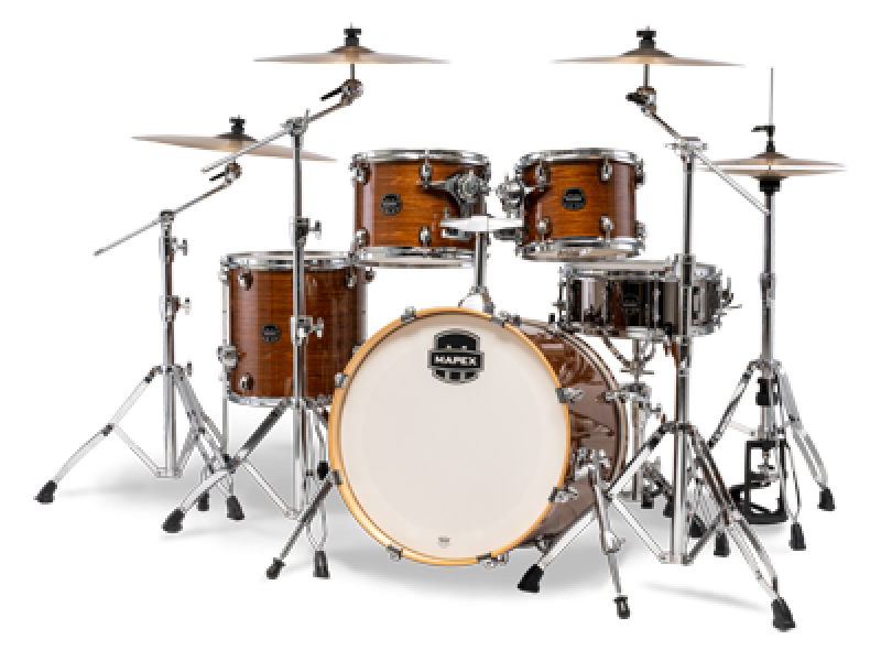 MAPEX Shellset, Armory, Fusion, mit Rosette, Roasted Chestnut #WJ