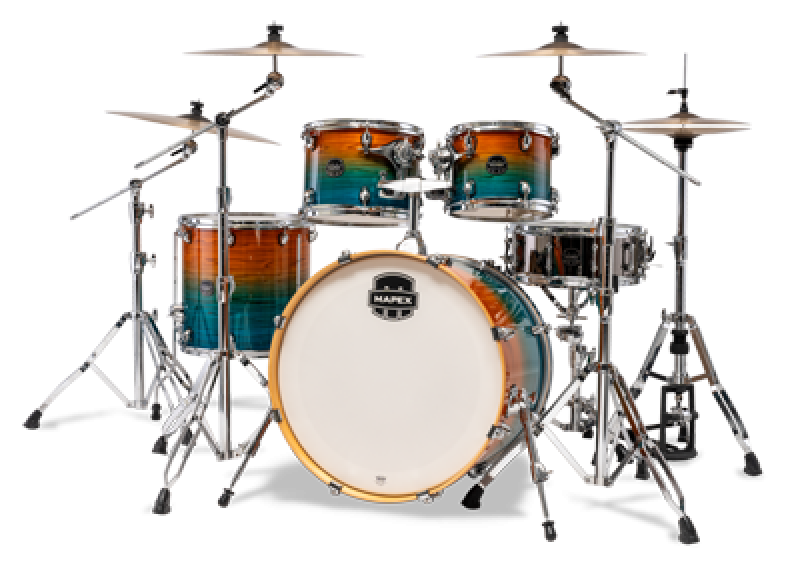 MAPEX Shellset, Armory, Stage, mit Rosette, Ocean Sunset #JG