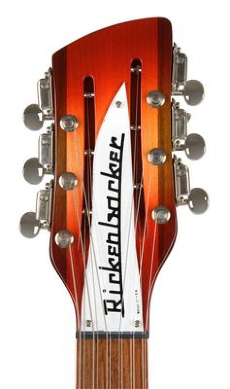 RICKENBACKER E-Gitarre, 1993+, Fireglo, 12-Saiter, Koffer