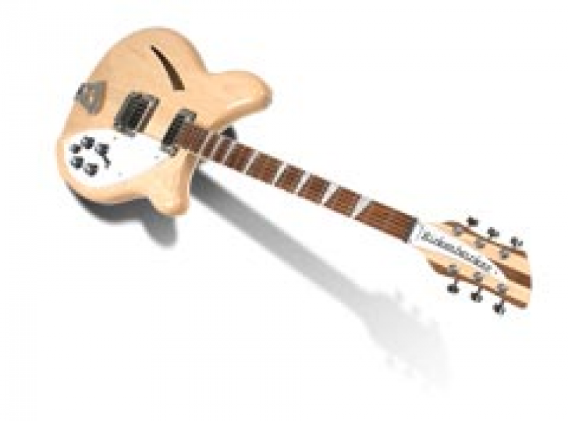 RICKENBACKER E-Gitarre, 360, Mapleglo, Koffer
