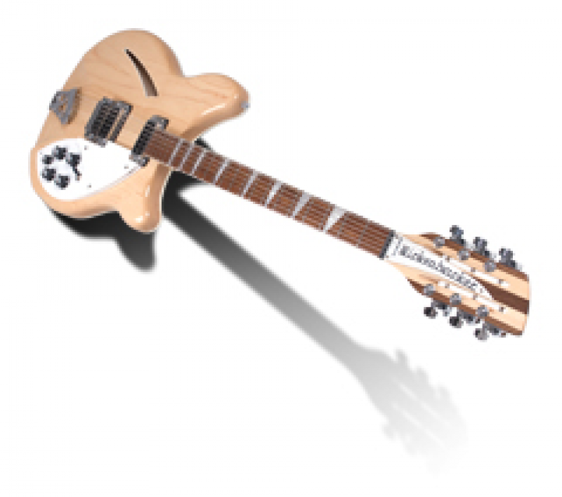 RICKENBACKER E-Gitarre, 360/12, Mapleglo, 12-Saiter, Koffer